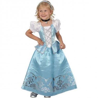 DISFRAZ INFANTIL PRINCESA HIELO T-S 3-6 AÑOS