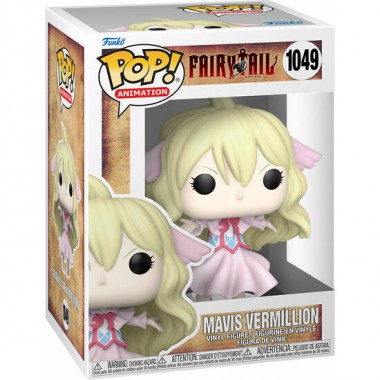 FIGURA POP FAIRY TAIL MAVIS VERMILLION