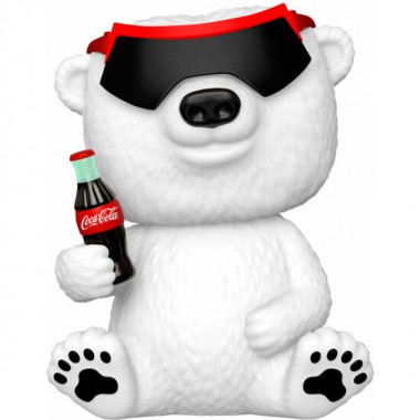 FIGURA POP COCA COLA POLAR BEAR 90S