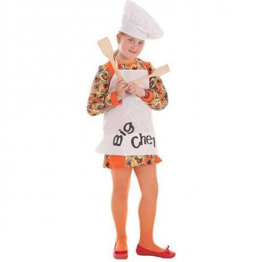 DISFRAZ INFANTIL COCINERA BIG CHEF T-5 (11 A 13 AÑOS)