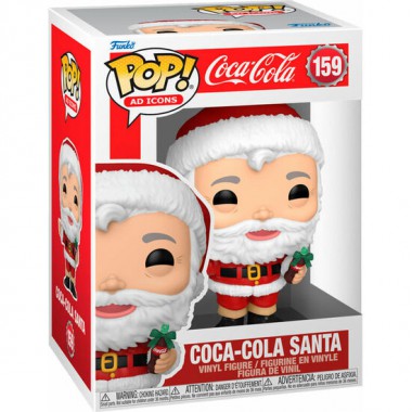 FIGURA POP COCA COLA SANTA