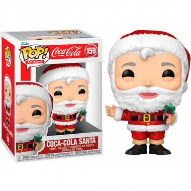 FIGURA POP COCA COLA SANTA