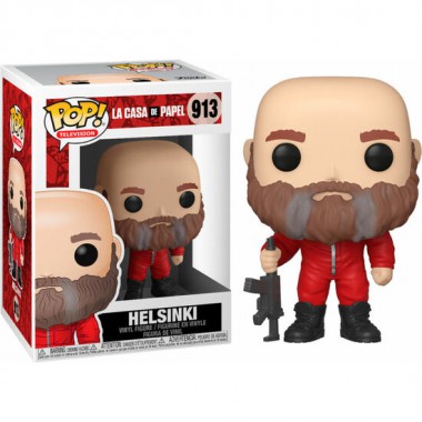 FUNKO POP TV! HELSINKI 913 - LA CASA DE PAPEL