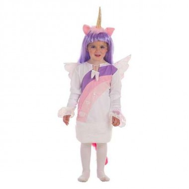 DISFRAZ INFANTIL UNICORNIO T-5 11-13 AÑOS