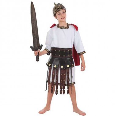 DISFRAZ INFANTIL CENTURIÓN TALLA 5 (11-13 AÑOS)