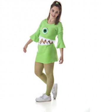 DISFRAZ ADULTO TALLA S MONSTER VERDE TALLA S