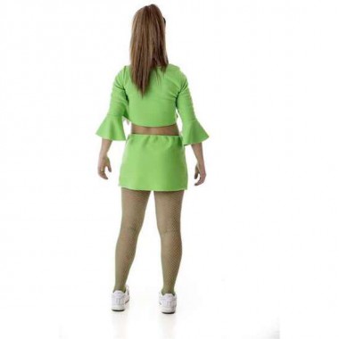 DISFRAZ ADULTO TALLA S MONSTER VERDE TALLA S