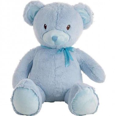 PELUCHE OSO AZUL 30 CM