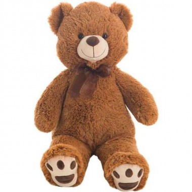 OSO WILLY MARRON 60 CM