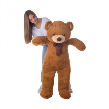 OSO WILLY MARRON 140 CM