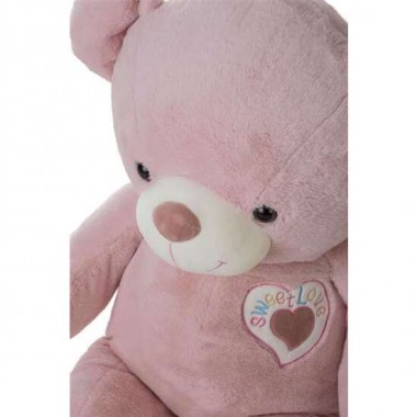 PELUCHE OSO ANGELITO 100 CM 4 COL- ROSA, ROSA MAQUILLAJE, AZUL, BEIG