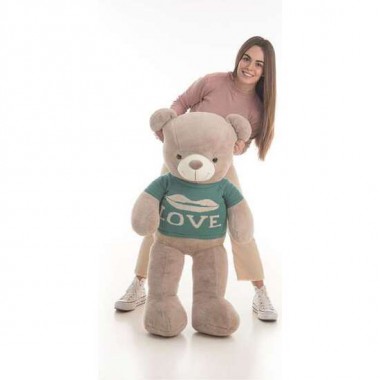 PELUCHE OSO JERSEY CARLITOS 115 CM - MODELOS SURTIDOS