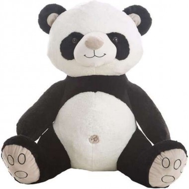 PANDA SILVER 35 CM