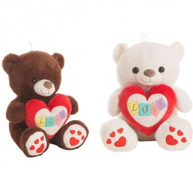 PELUCHE OSO CUADRI LOVE 65CM. - MODELOS SURTIDOS