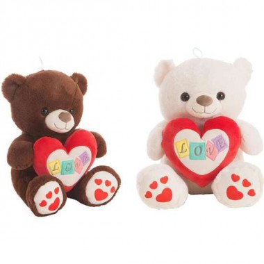 PELUCHE OSO CUADRI LOVE 65CM. - MODELOS SURTIDOS