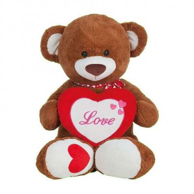 PELUCHE OSO RIT LOVE 85 CM