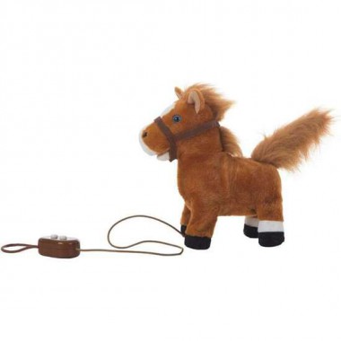 CABALLO MUSICAL CAMINA-MUEVE LA COLITA-TROTA-RELINCHA22CM