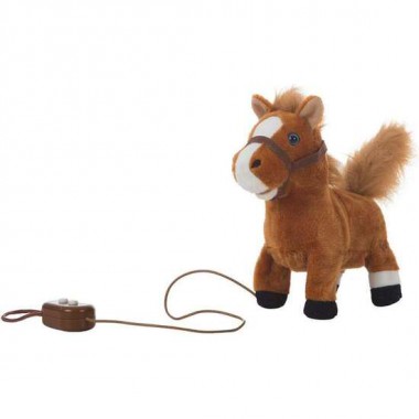 CABALLO MUSICAL CAMINA-MUEVE LA COLITA-TROTA-RELINCHA22CM