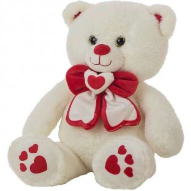 PELUCHE OSO BET CORAZÓN 110 CM