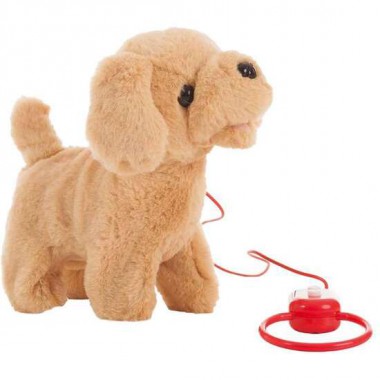 PERRITO LABRADOR CAJA-PILAS 22 CM