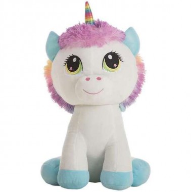 UNICORNIO BEAUTY 38 CM 2 COL. SURT.