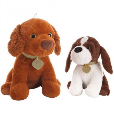 PELUCHE PERRITO COCO 32 CM - MODELOS SURTIDOS