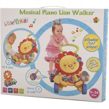 ANDADOR ACTIVITY LEON 45X50X40 CM MUSICAL-LUMINOSO