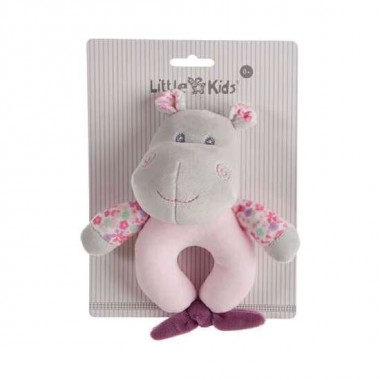 SONAJERO LACITO PELUCHE HIPPO 15 CM