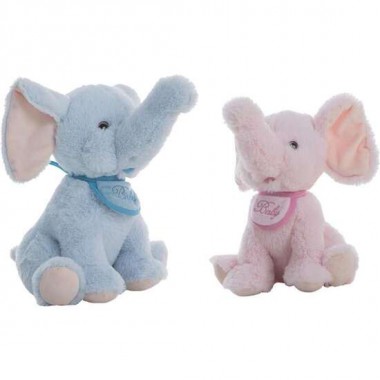 ELEFANTE AZUL PUPY 26 CM