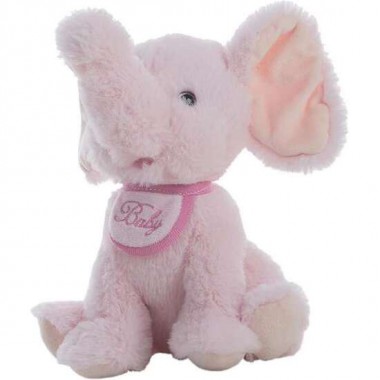 ELEFANTE ROSA PUPY 26 CM