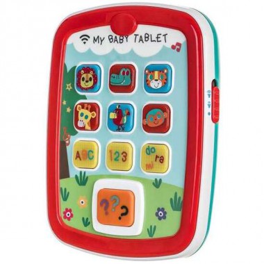 TABLET SONIDOS ANIMALES-NUMEROS CON CAJA18X14X3