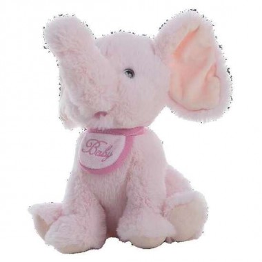 ELEFANTE ROSA PUPY 21 CM