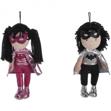 MUÑECA SUPER GIRLS 32 CM CON PELO DE LANA 4 MOD. SDOS. - MODELOS SURTIDOS