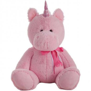 UNICORNIO PARTY ROSA 75 CM