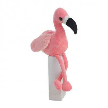 PELUCHE FLAMINGO PINK 55 CM.