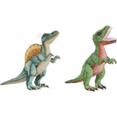 DINOSAURIO VERDE 36 CM