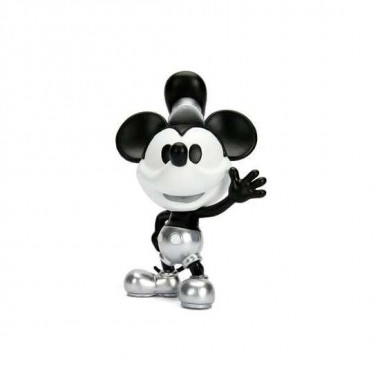 FIGURA METAL MICKEY STEAMBOAT WILLIE 10 CM