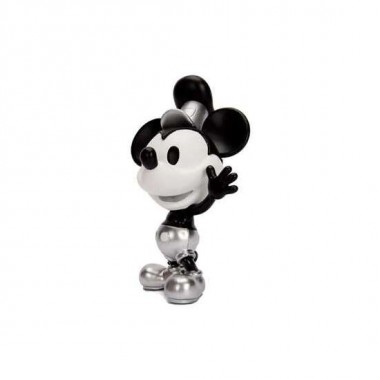 FIGURA METAL MICKEY STEAMBOAT WILLIE 10 CM