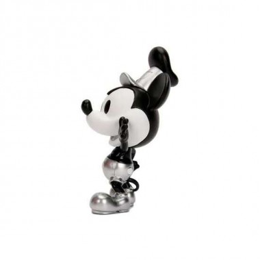 FIGURA METAL MICKEY STEAMBOAT WILLIE 10 CM