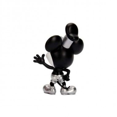 FIGURA METAL MICKEY STEAMBOAT WILLIE 10 CM