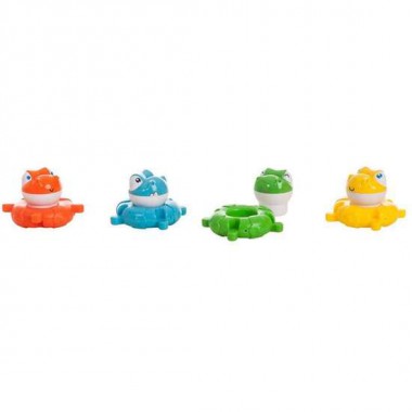 SET DINOS 4 BAÑO CAJA