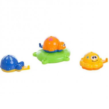 ANIMALITOS SET BAÑO 13X13X4 CAJA