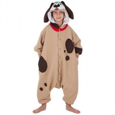 DISFRAZ INFANTIL PERRITO DIVERTIDO TALLA 1 (3-5 AÑOS)