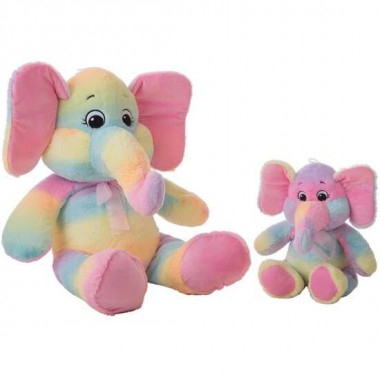 PELUCHE ELEFANTE OTTO 42 CM.