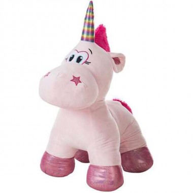 UNICORNIO BELLE 2 COL. SURT. 75 CM