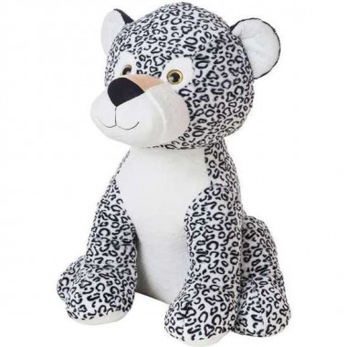 LEOPARDO GRIS JENI 80 CM