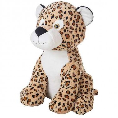 LEOPARDO MARRÓN JON 80 CM