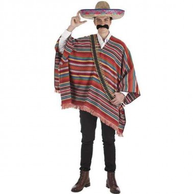 DISFRAZ ADULTO MEXICANO TALLA L