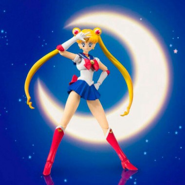 FIGURA SAILOR MOON ANIMATION COLOR EDITION SAILOR MOON 14CM