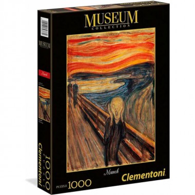 PUZZLE EL GRITO MUNCH MUSEUM COLLECTION 1000PZS